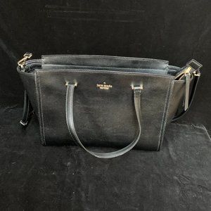 Kate Spade Tote Large Black leather